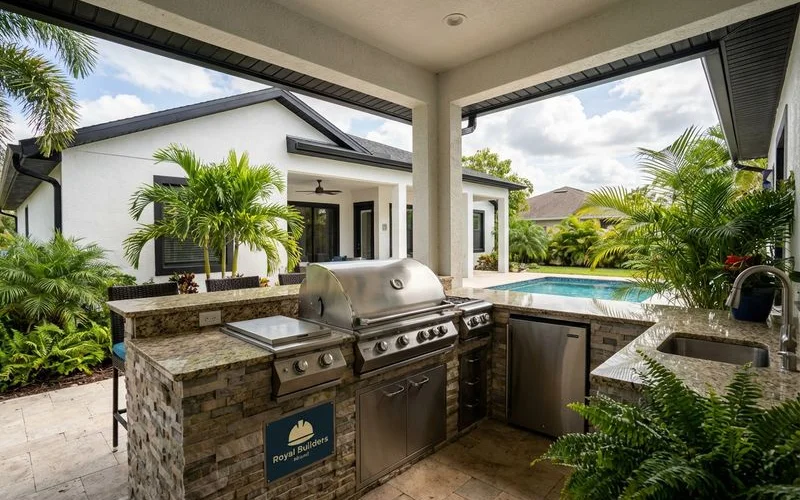 Outdoor Living & Summer Kitchens project 1