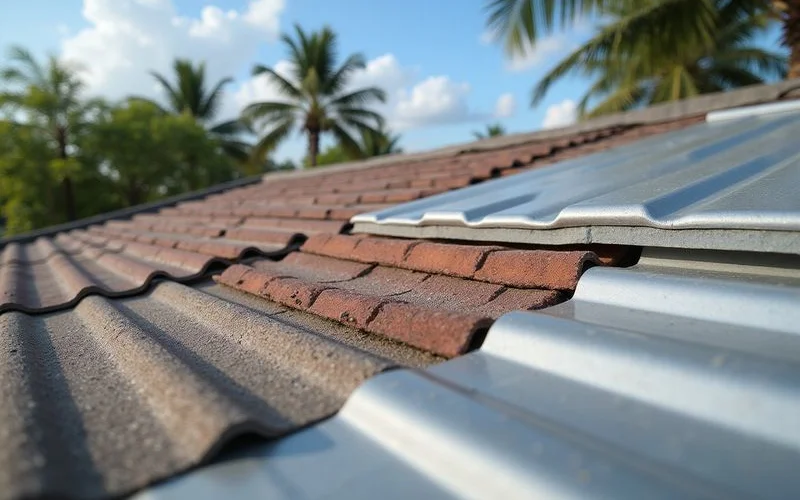 Hurricane-rated roofing materials and installation techniques for Miami homes
