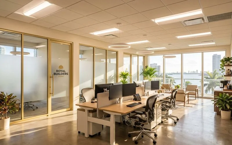 Commercial Build-Outs project 1