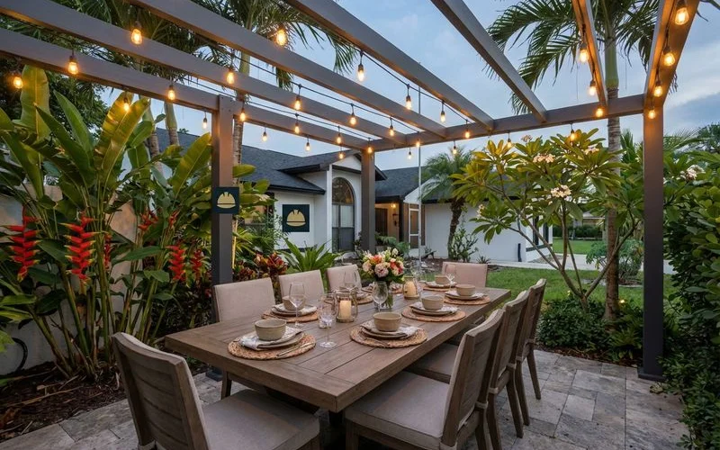 Outdoor Living & Summer Kitchens project 2