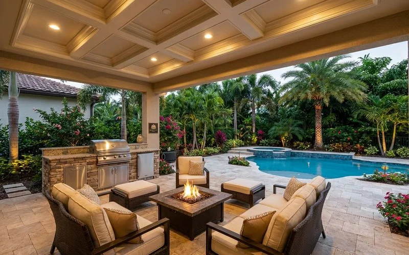 Outdoor Living & Summer Kitchens