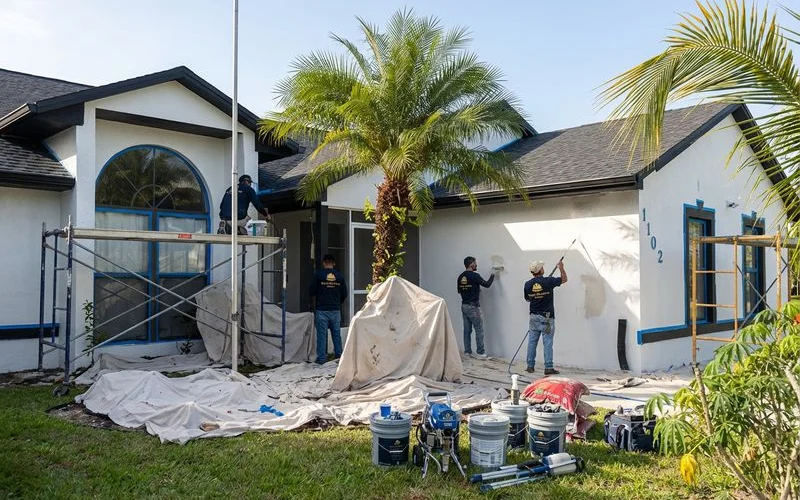 Interior & Exterior Painting