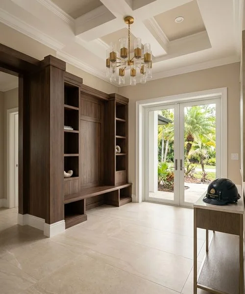 Completed renovation project