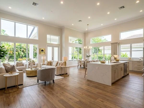 Whole home renovation